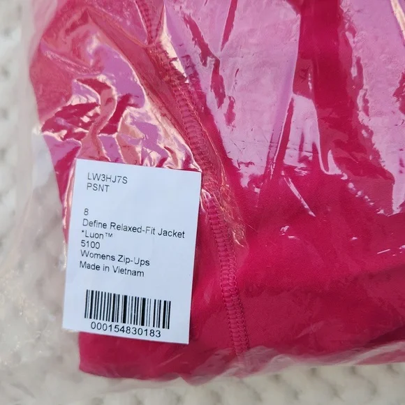 Nwt Lululemon Define Relaxed Fit Jacket - Picture 12 of 15